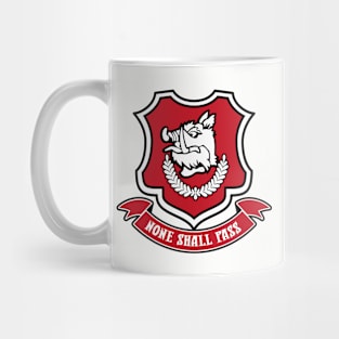 The Black Knight Crest Mug